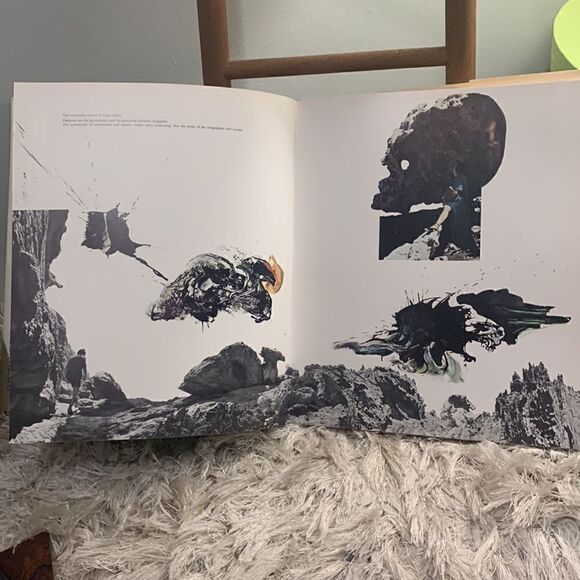 Vintage The World of Salvador Dali by Robert Descharnes 1962 ATIDE Art Book - Picture 14 of 17